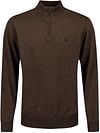No Excess Half Zip Pullover Taupe Melange 29210885SN-044 order online | Suitable