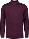 No Excess Halfzip Pullover Dark Wine Melange kaufen | 29210885SN-164 | Suitable