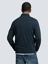 No Excess Halfzip Pullover Navy Model / Achterkant