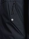 No Excess Jacket Hood Navy Model / Detail
