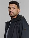 No Excess Jas Capuchon Navy Model / Voorkant