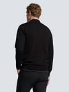 No Excess Pull Demi-Zip Noir Model / Achterkant