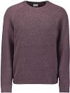 No Excess Pullover Melange Dark Wine 29210822-164 order online | Suitable