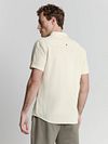 No Excess Short Sleeve Hemd Struktur Ecru Model / Achterkant