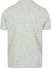 No Excess Stripes T-Shirt Green Product / Achterkant