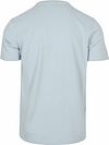 No Excess Structure T-Shirt Light Blue Product / Achterkant
