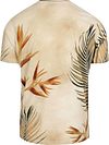 No-Excess T-Shirt Crewneck Druck Ecru Product / Achterkant