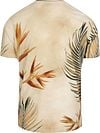 No-Excess T-Shirt Crewneck Print Ecru Product / Achterkant