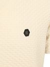 No-Excess T-Shirt Jacquard Ecru Product / Detail
