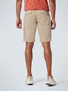 No Excess Cargo Garment Short Beige  Model / Achterkant