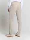 No Excess Chino 4-Way Stretch Sedoc Stone Model / Achterkant
