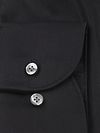 Profuomo Chemise Twill Noir Product / Detail