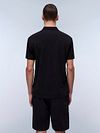 Napapijri Ealis Polo Noir Model / Achterkant