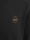 Napapijri Badge Hoodie Noir Product / Detail