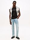 Tommy Hilfiger T-Shirt Logo Noir Model / Voorkant