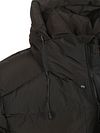 Superdry Veste Bouffante Long Hooded Noir