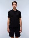 Napapijri Polo Elbas Black Model / Voorkant
