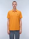 Napapijri Polo Elbas Orange Model / Voorkant