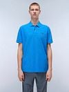 Napapijri Polo Elbas French Blue  Model / Voorkant