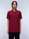 Napapijri Polo Elbas Red Model / Voorkant