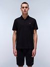 Napapijri Ealis Poloshirt Schwarz Model / Voorkant