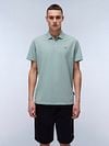 Napapijri Ealis Polo Shirt Light Green Model / Voorkant