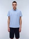 Napapijri Ealis Polo Shirt Chambray Blue Model / Voorkant