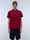 Napapijri Ealis Polo Shirt Red Model / Voorkant