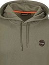 Napapijri Badge Hoodie Olive Green Product / Detail