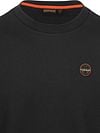 Napapijri Badge Sweater Black Product / Detail