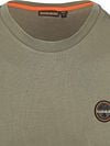 Napapijri Badge T-shirt Olive Green Product / Detail