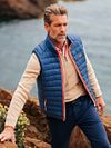 NZA Bodywarmer Harvey Petrol Blau Model / Sfeerbeeld