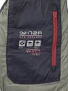 NZA Bodywarmer Hooded Puffer Cherry Red Product / Detail