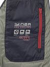 NZA Bodywarmer Hooded Puffer Rouge cerise Product / Detail