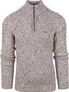 NZA Half Zip Sweater Ruapani Grey 23HN455-1015 commander en ligne | Suitable