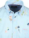 NZA Shirt Kane Linen Blend Hellblau Product / Detail