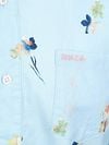 NZA Shirt Kane Linen Blend Hellblau Product / Detail