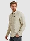 PME Legend Overshirt Fine Corduroy Ecru