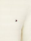 Tommy Hilfiger Pullover Halfzip Structure Ivory  Product / Detail