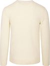 Levi's Original Pullover Wool Off White Product / Achterkant