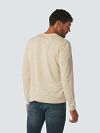 No Excess Sweater Ecru Model / Achterkant