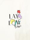 Shiwi T-Shirt Finn Sketched Flowers Off White Product / Detail
