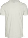 Profuomo T-Shirt Off White Product / Achterkant