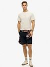 Superdry Tee Essentials Relaxed Off White Model / Voorkant