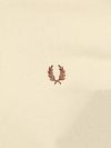 Fred Perry Half Zip Trui Ecru Product / Detail