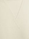 Scotch and Soda Longsleeve Waffle T-Shirt Ecru Product / Detail