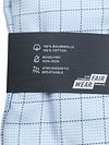 Olymp Chemise Luxor Multicheck Bleu