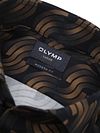 Olymp Chemise Luxor Impression Marron Product / Detail