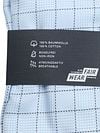 OLYMP Luxor Hemd Extra Long Sleeves Multicheck Blau