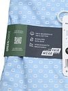 Olymp Luxor Overhemd Print Logo Blauw Product / Detail